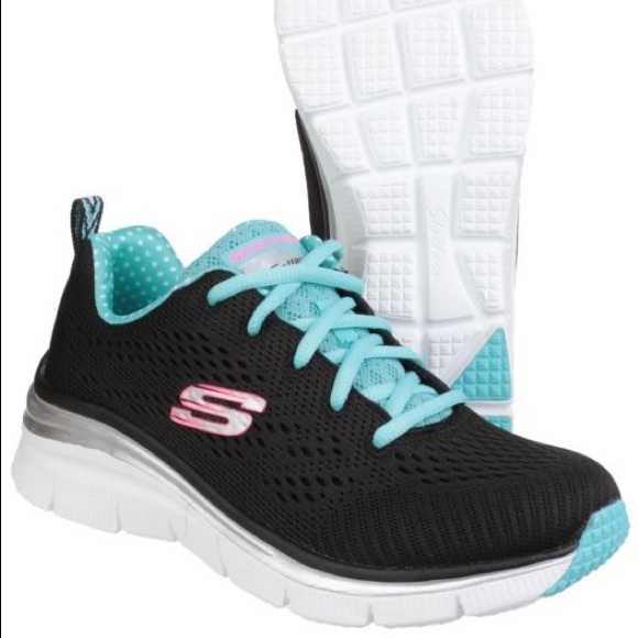 Skechers turquoise shoes Clearance